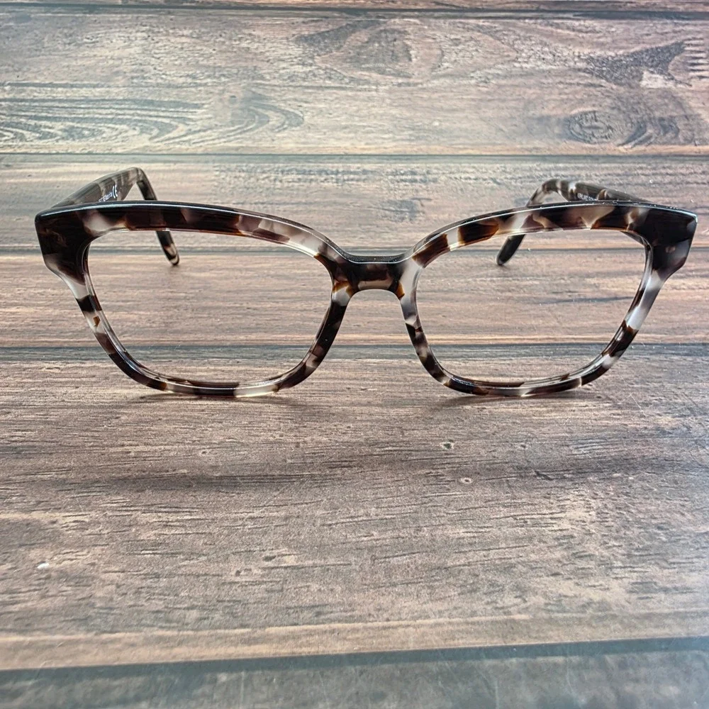 Kirkland Signature Mauna Kea Rose Tortoise Eyeglasses 55-17-145 Made‎ in Italy